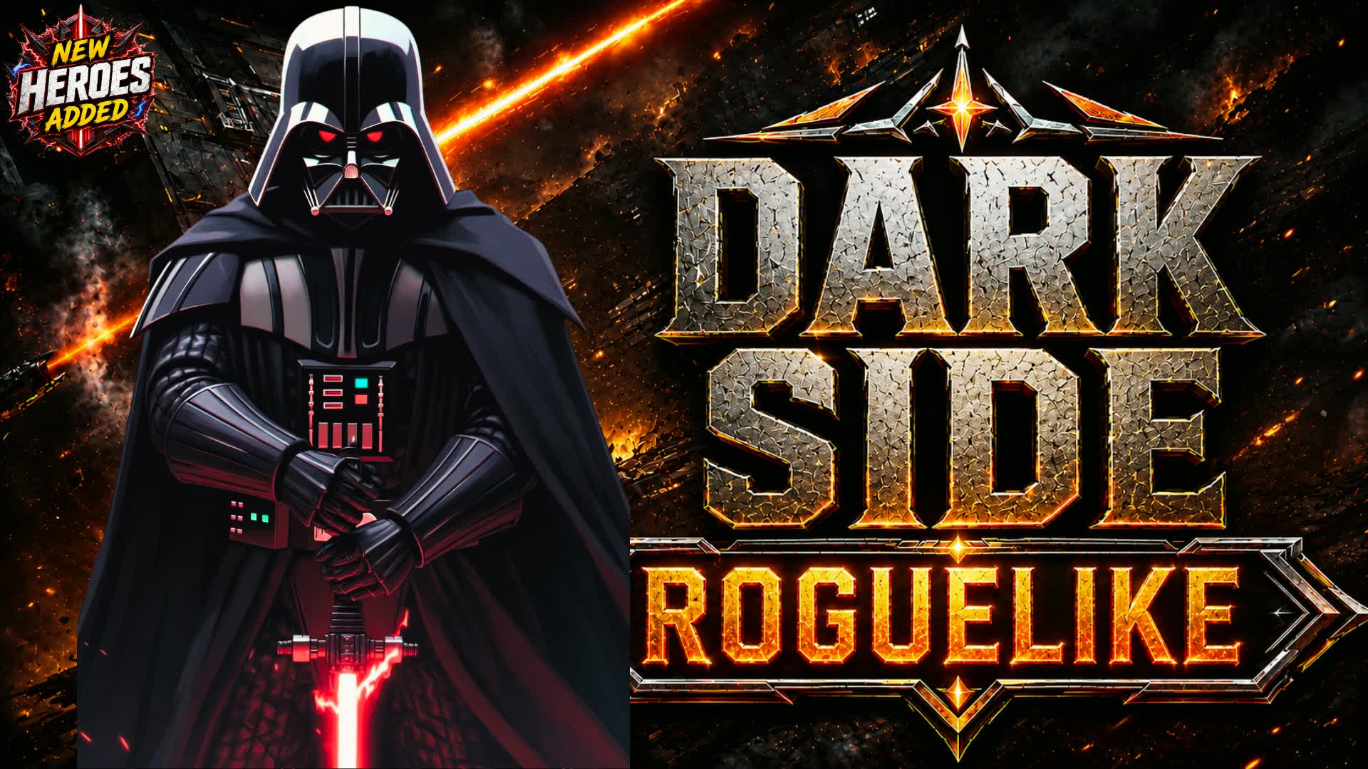 STARWARS [ROGUELIKE] DARK SIDE