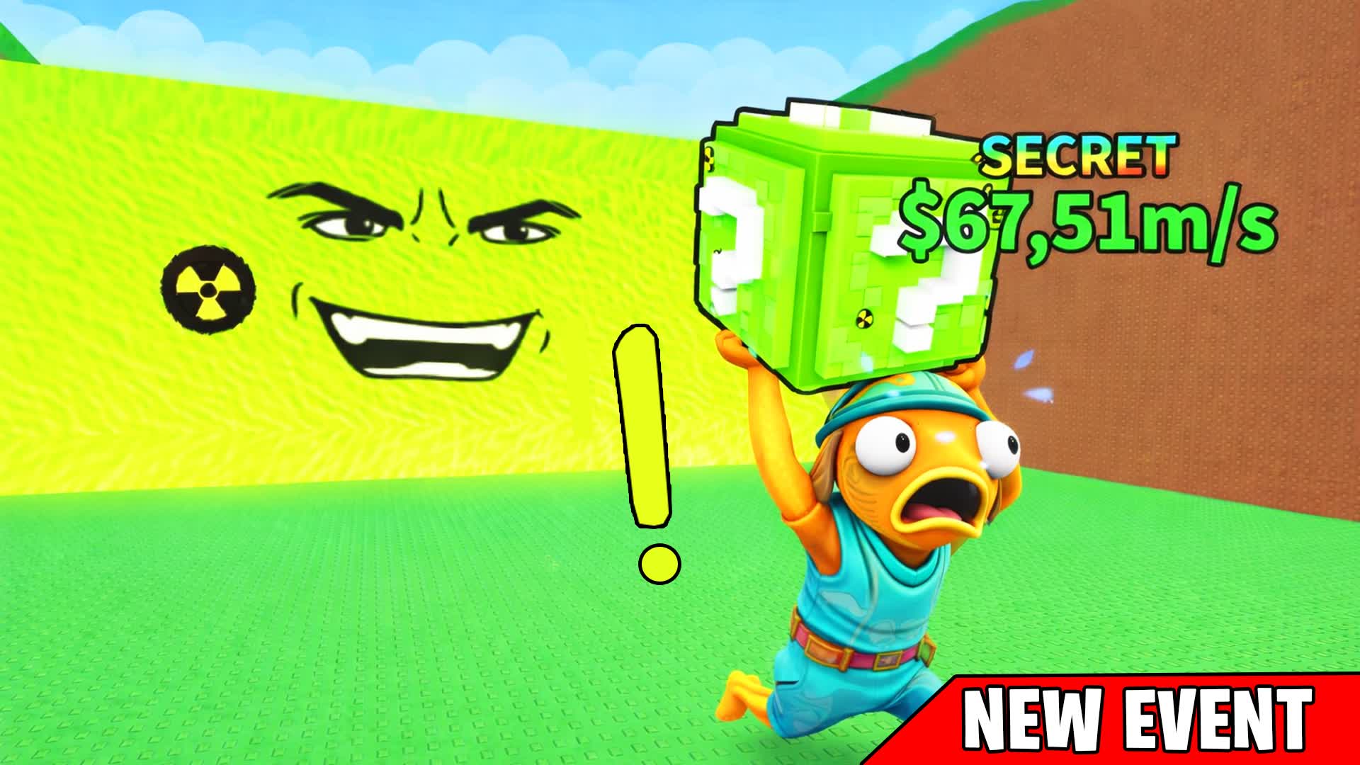 ESCAPE THE TSUNAMI WITH BRAINROTS