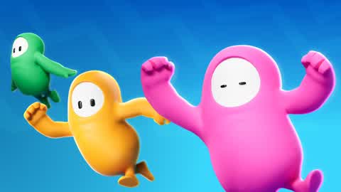 👑EASY PARCOURT FALL GUYS TROLL