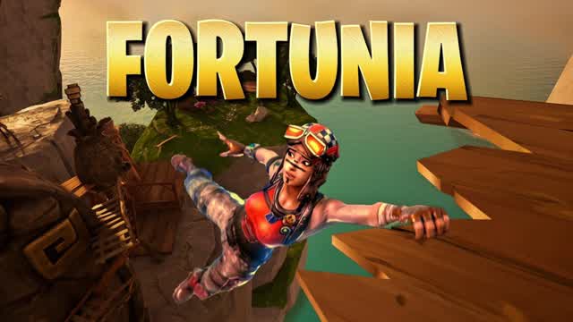 FORTUNIA! (Parkour-Adventure Map)