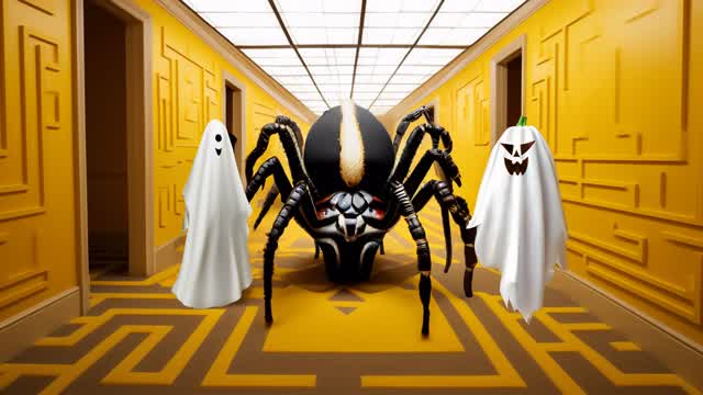 🎃 The Backrooms 👻 Gun Game 🔫