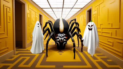 🎃 The Backrooms 👻 Gun Game 🔫