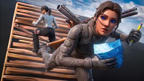 Mello 1v1 Build Fight