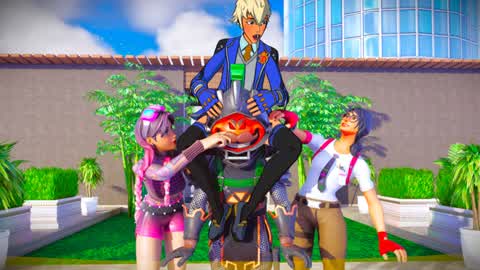 Rooftop Party Royale✨