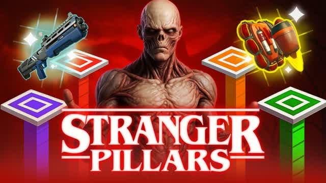 STRANGER THINGS PILLARS MINIGAME