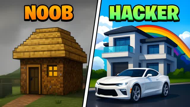 🏡 GOD VS NOOB TYCOON 🏡