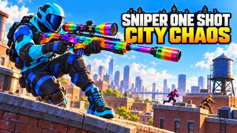 SNIPER ONE SHOT đŻCITY CHAOS đ