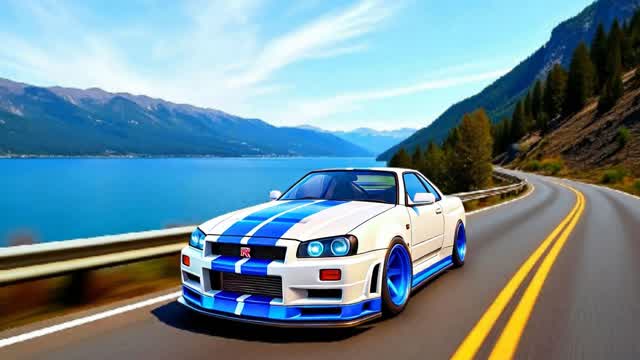 CHILL DRIVING UP 🚗