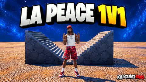 LA PEACE 1V1 BUILD FIGHT
