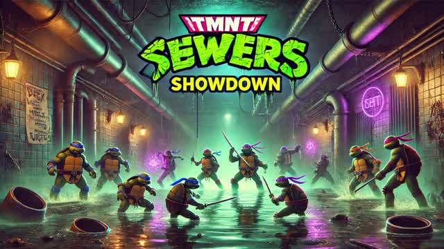 🐢SEWERS SHOWDOWN🐢