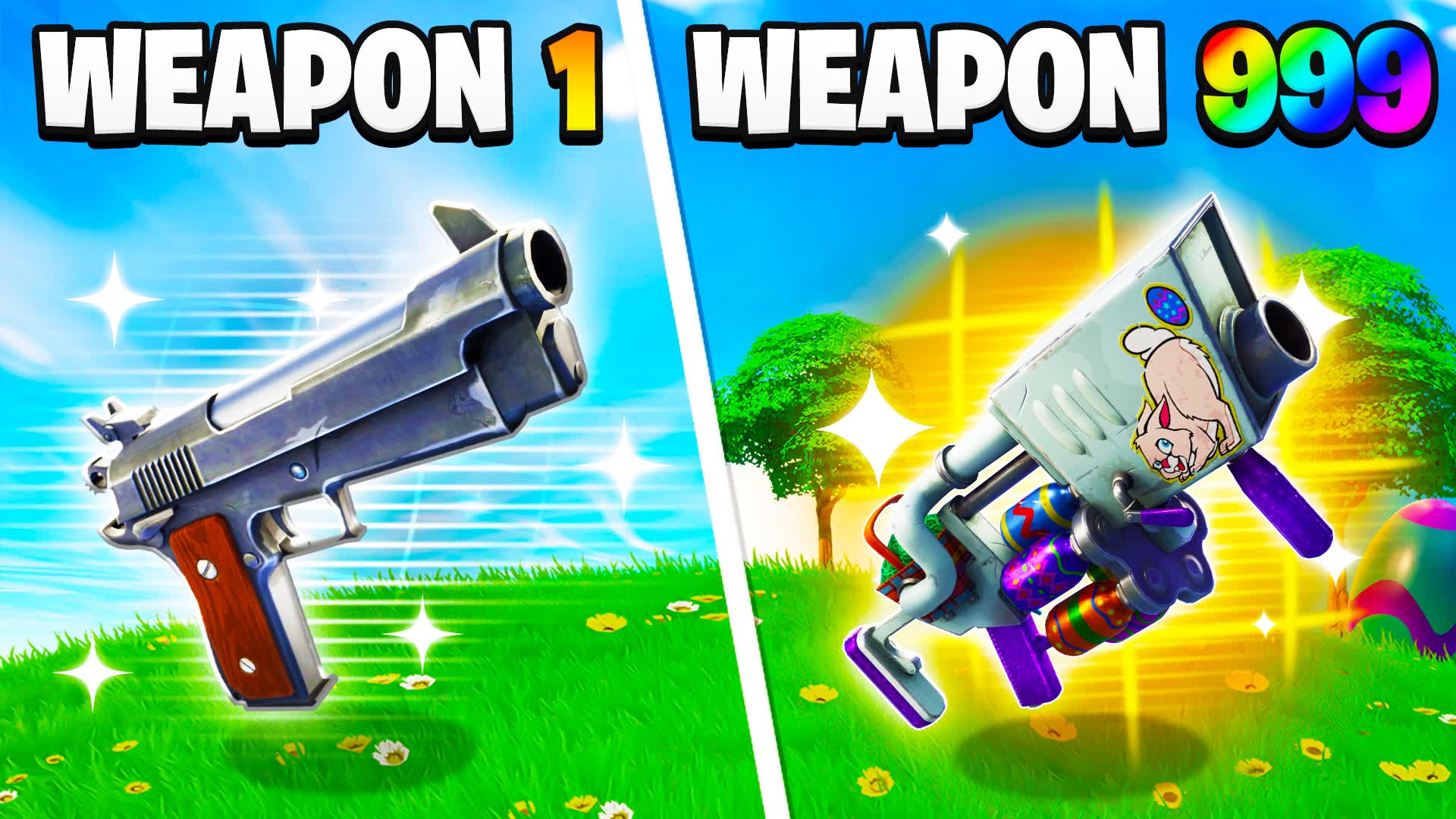 SPRING GUN GAME 🔫 ONE SHOT 🎯
