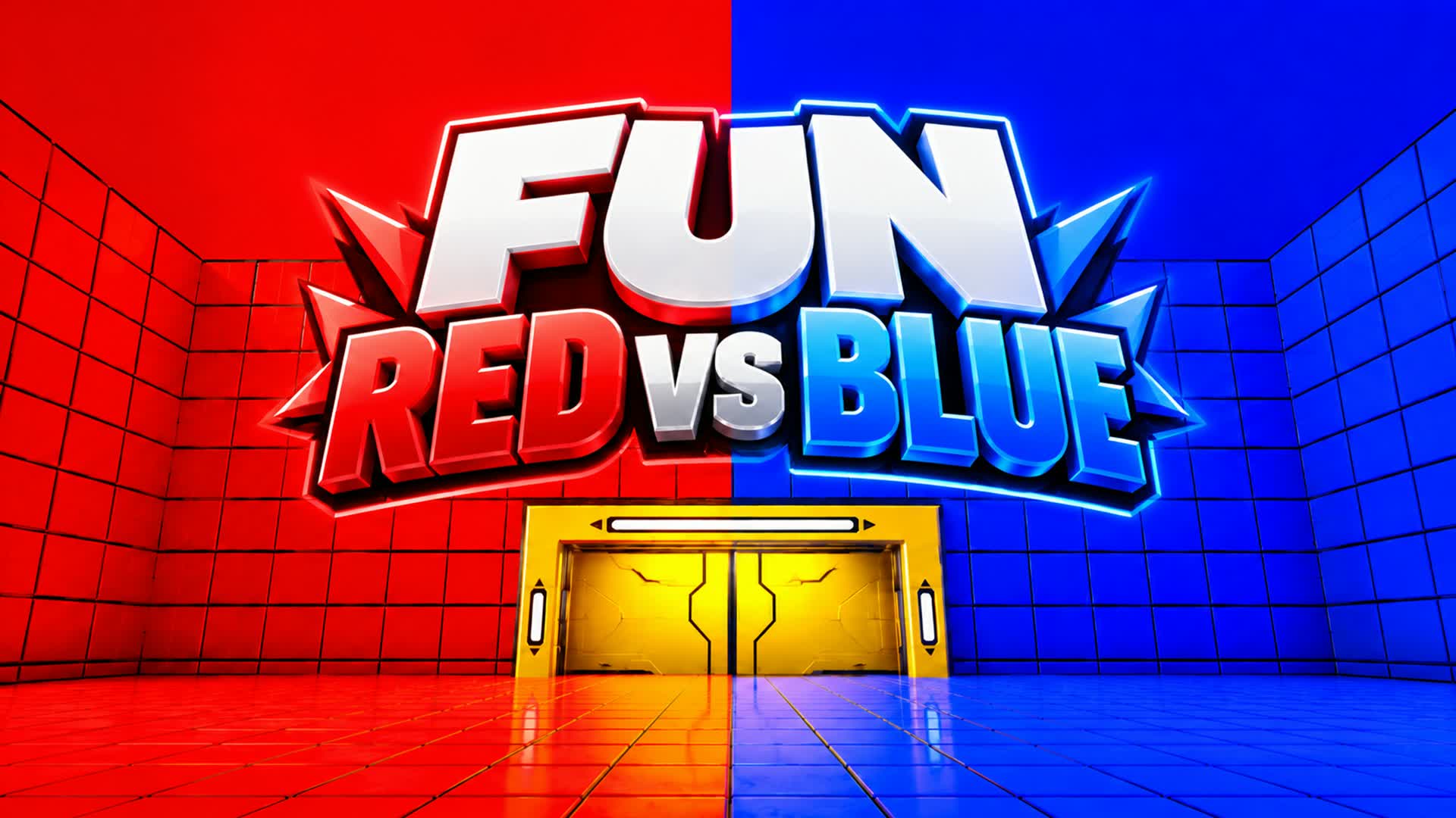 FUN RED VS BLUE