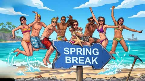 SPRING BREAK 🌊
