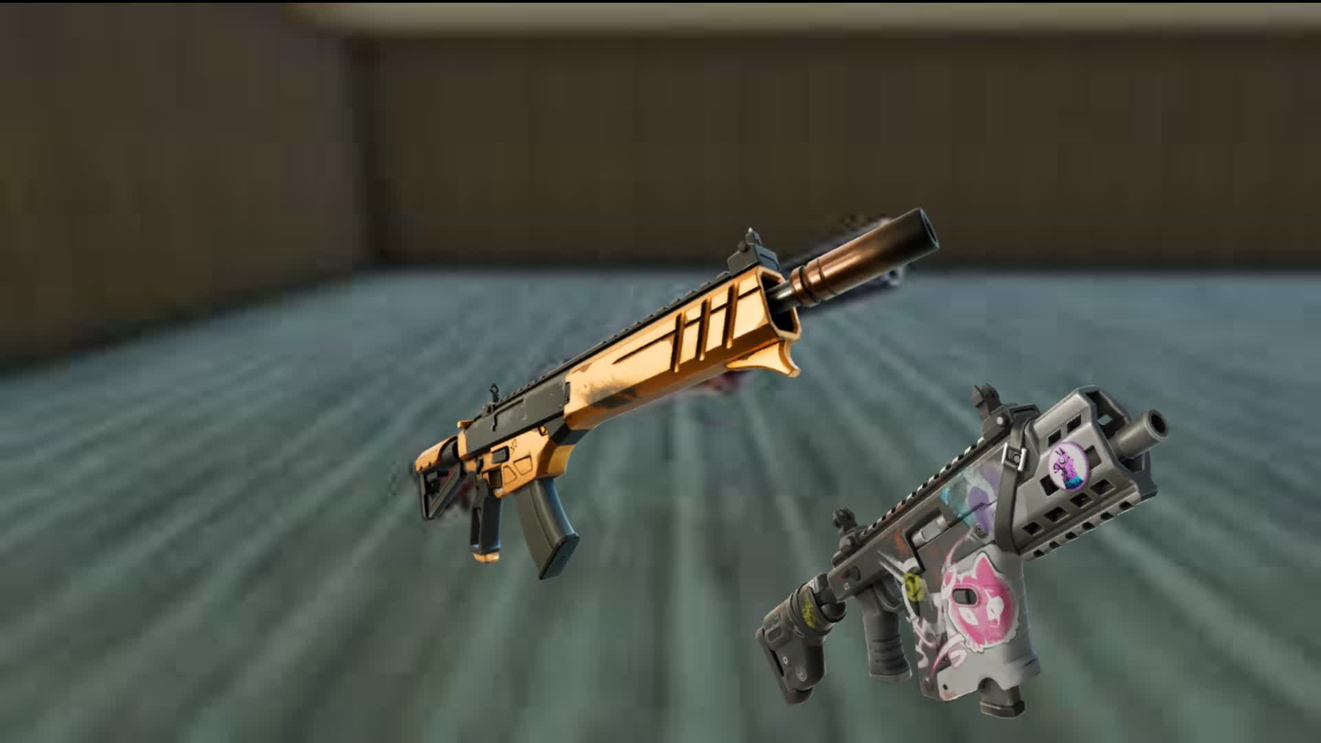 AR SMG BOXFIGHT