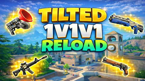 1V1V1 TILTED RELOAD FFA ZONEWARS