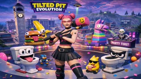 Tilted Pit Evolution
