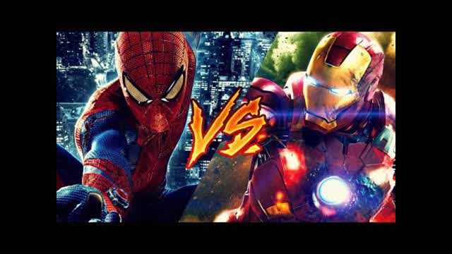 Spider Man VS Iron Man-Secret weaponđđȘ