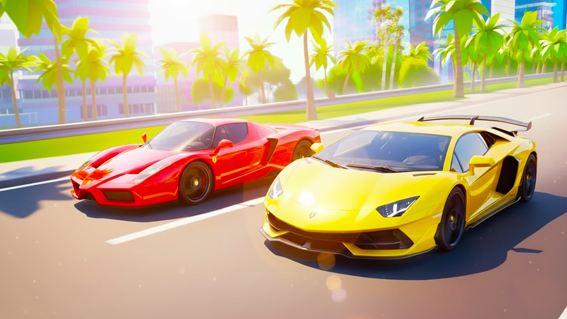 🚔DRIVE CITY - NEW WEAPONS💥