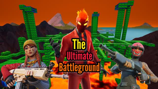Lava Battlegrounds