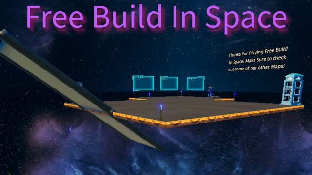 Free Build in Space