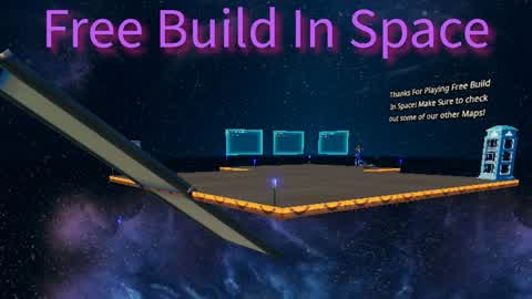 Free Build in Space