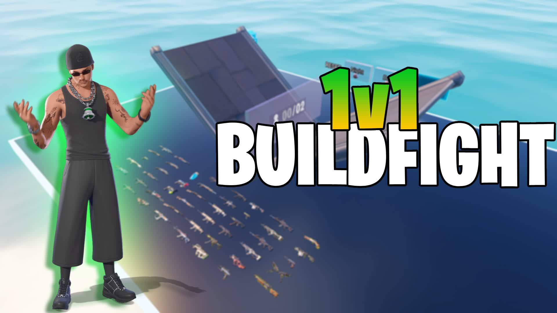 1v1 buildfight (omarlv)