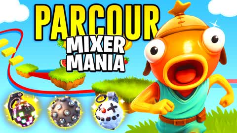 PARCOUR🏃‍♂️MIXER MANIA