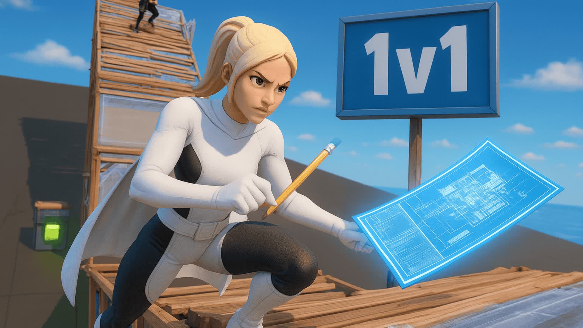 1vs1 Build FIghts [ Arytb ]