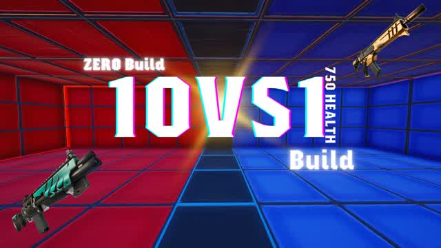 RED VS BLUE 10V1 HERO CRAZZY