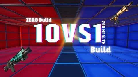 RED VS BLUE 10V1 HERO CRAZZY