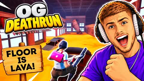 THE FLOOR IS LAVA DEATHRUN REMAKE MICH