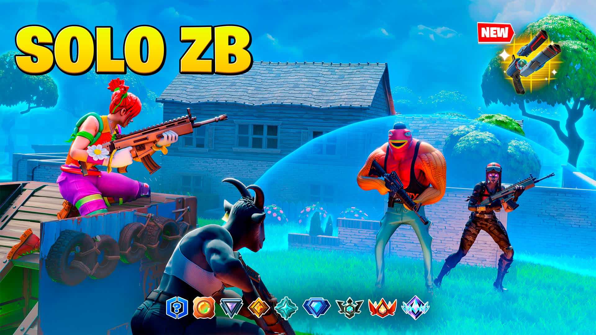 REALISTIC SOLO ZB ZERO BUILD PAQUAT