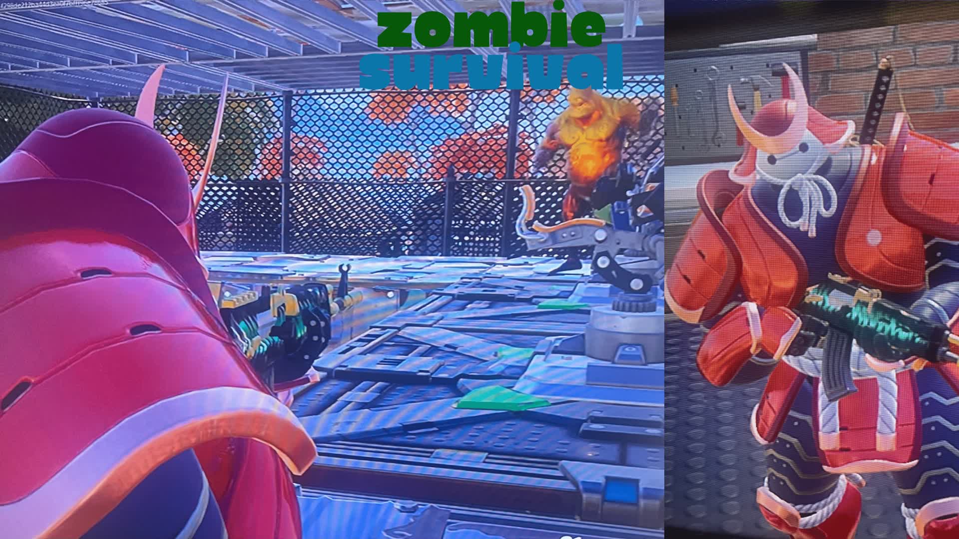 Zombie survival