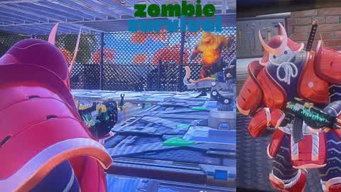 Zombie survival