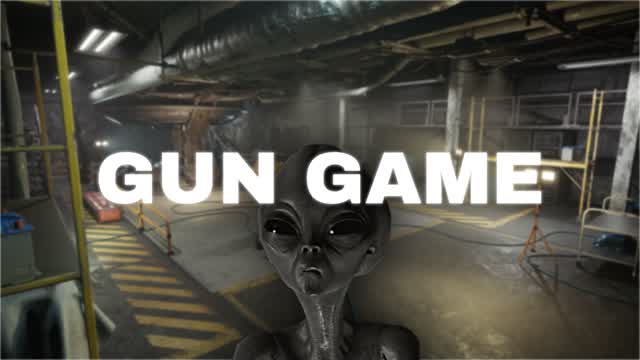 CLOSE ENCOUNTERS GUN GAME [FIRST PERSON]