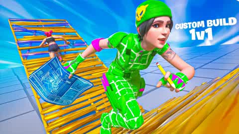 1V1 WAGER BUILD FIGHT [MSK]