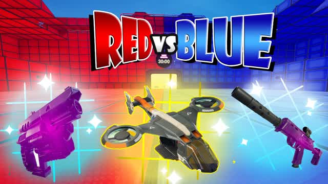 FAIR RED VS BLUE