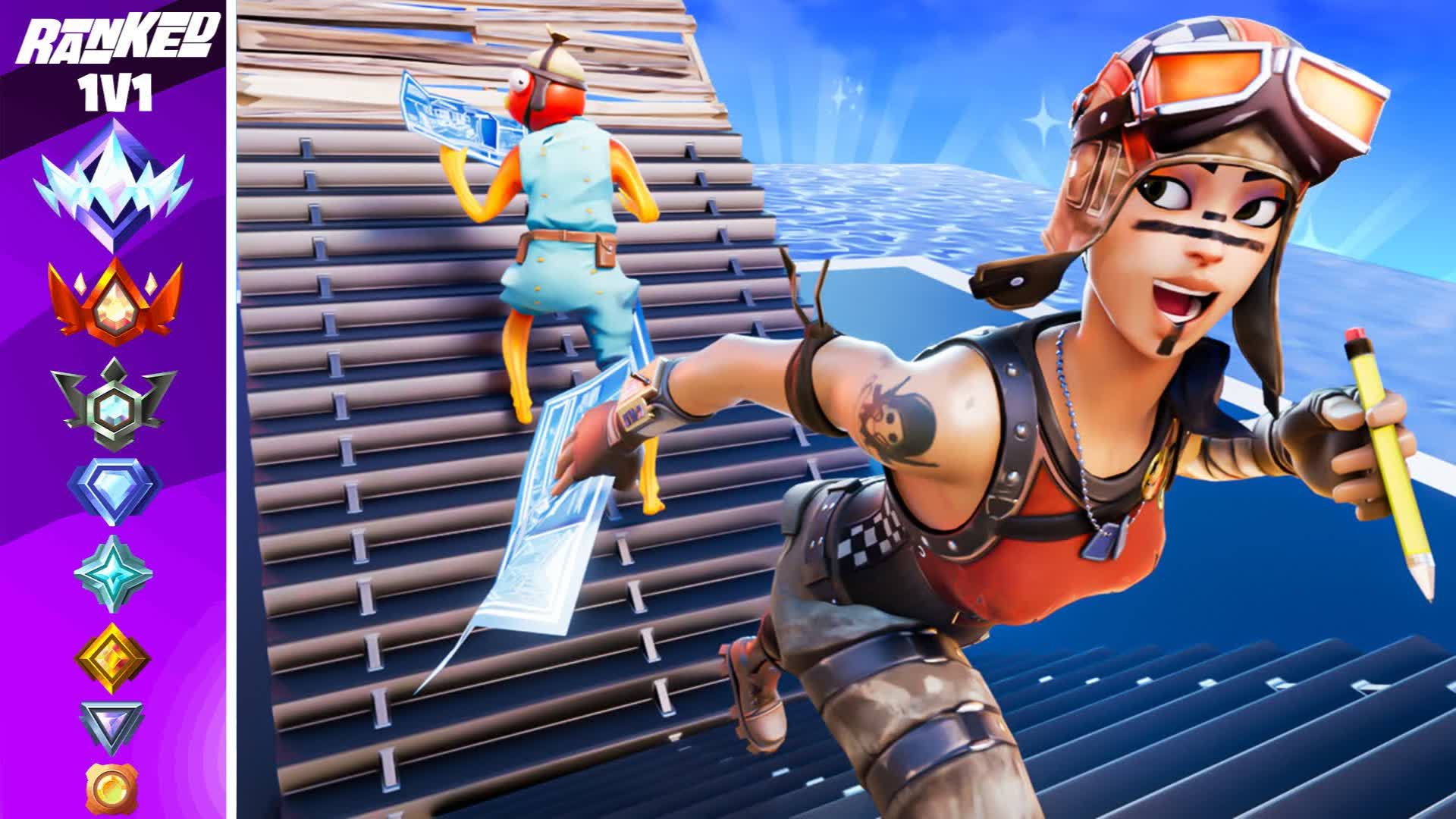 1v1 Build Fights!