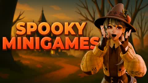 Spooky Minigames 🎃