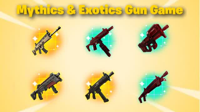 Mythics & Exotics Gun Game