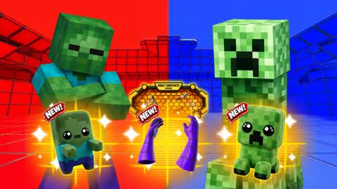 🔴🔵MINECRAFT RED VS BLUE [SHOOTERS]