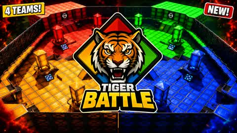 TIGER BATTLE - 4 TEAM PVP