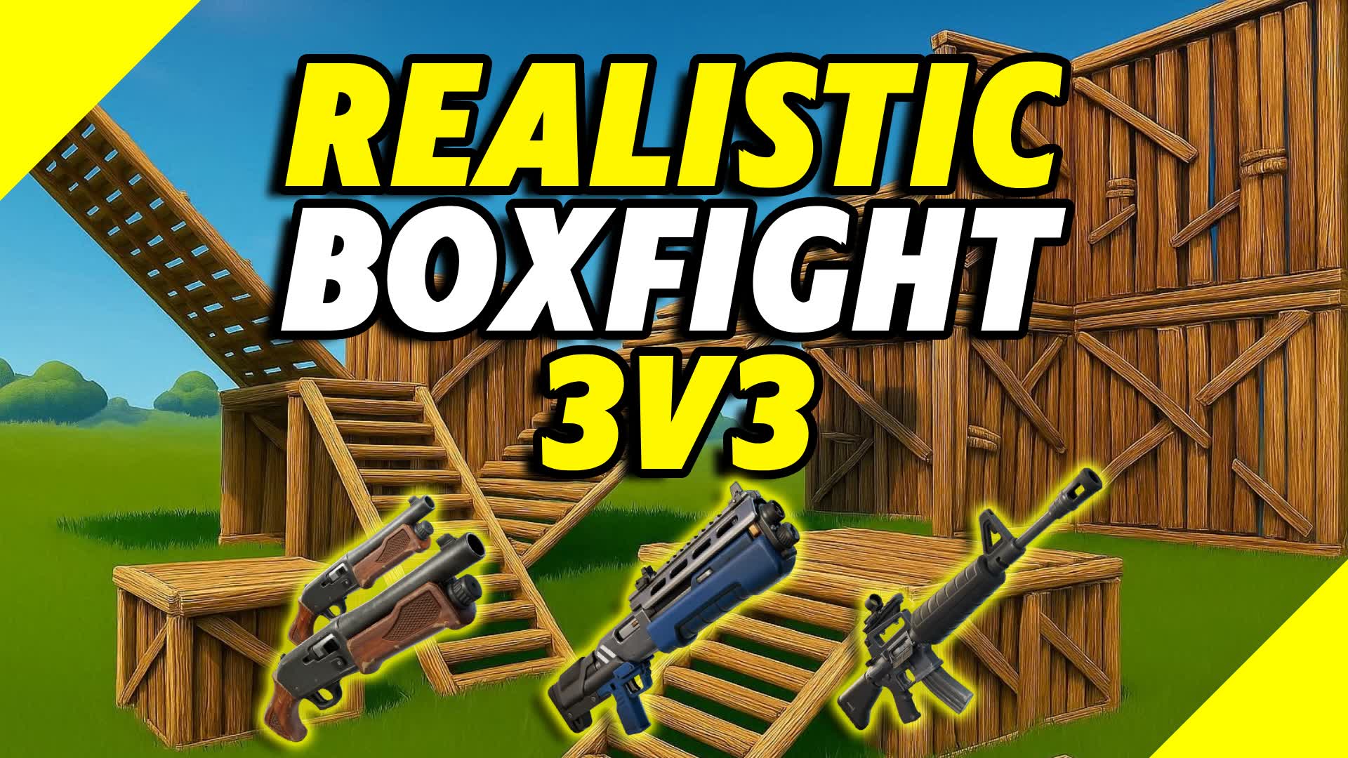 REALISTIC BOXFIGHT 3V3 (TRAYZ)