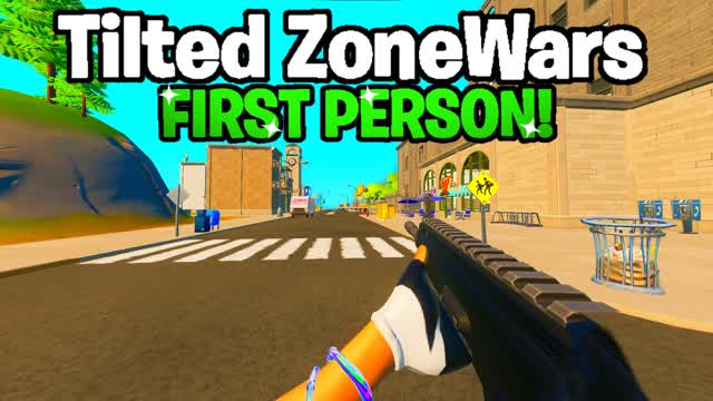 First Person Tilted Zone Wars !!!