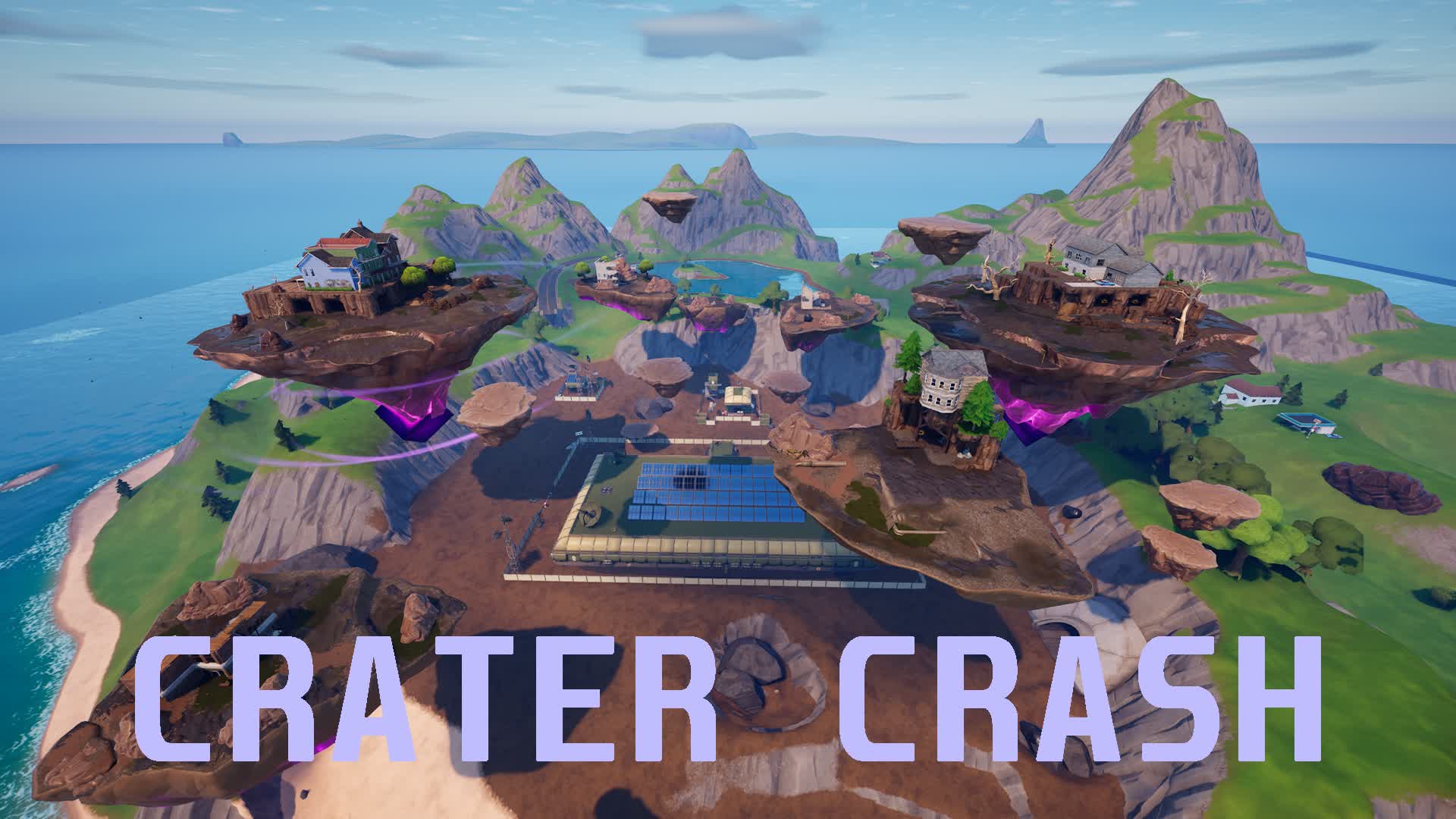 Kevin's Crater Crash 1117-9914-2913 by blusion - Fortnite Creative Map ...