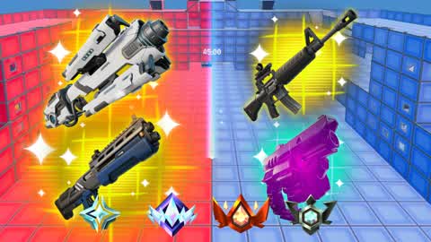 MEGA ROJO VS MEGA AZUL