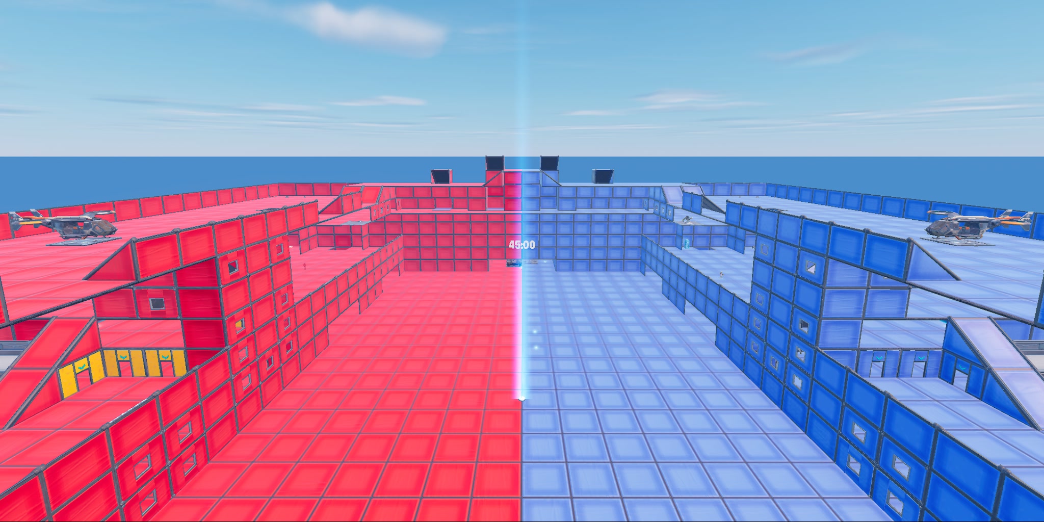 MEGA ROJO VS MEGA AZUL