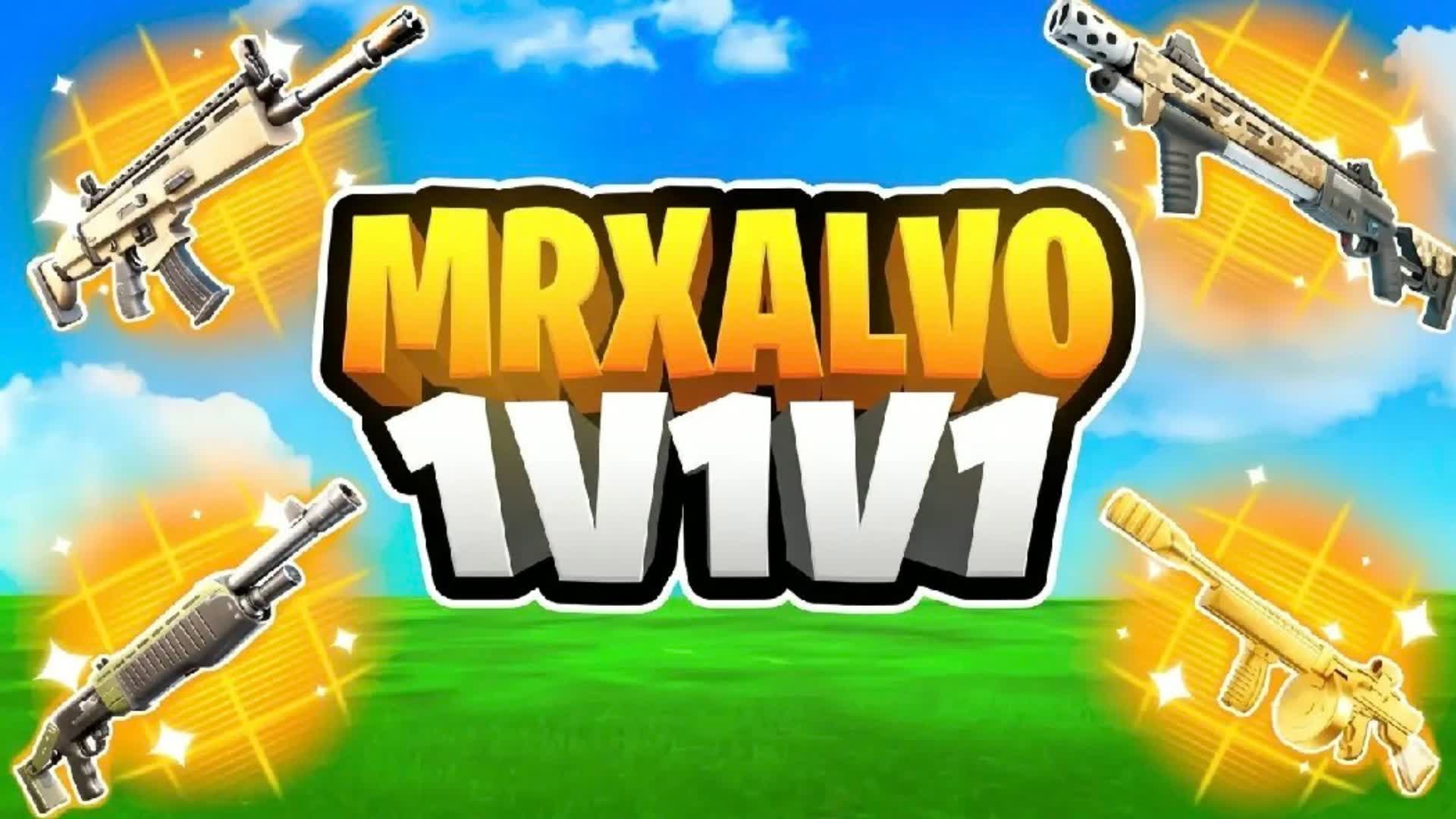 MrXalvo 1v1v1