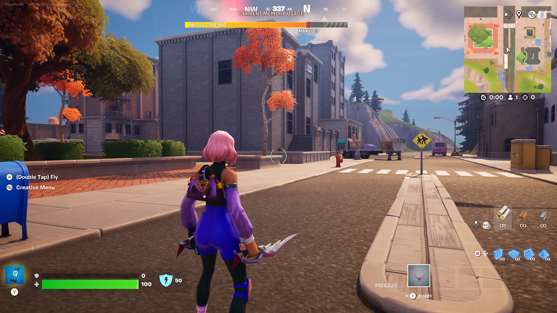 Tilted Towers PVE