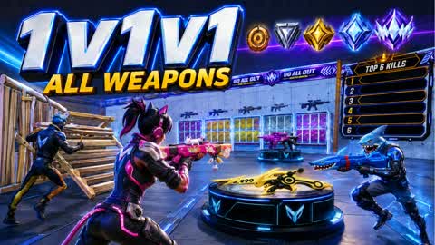 ATLAS 1V1v1 ALL WEAPONS